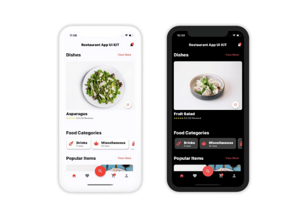 apps development gives Beautiful, Responsive UI